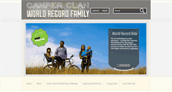 Desktop Screenshot of camperclan.com
